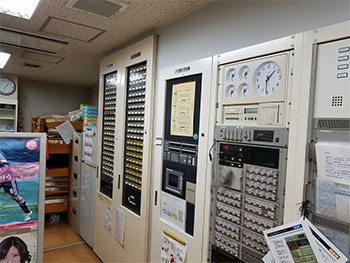 自動火災報知設備受信機（ＧＲ型）更新工事