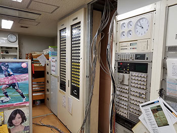 自動火災報知設備受信機（ＧＲ型）更新工事