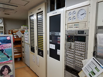 自動火災報知設備受信機（ＧＲ型）更新工事